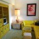 Home Interior, Complete your Warm- Look Living Room through Yellow Leather Sofa: Beautiful Yellow Leather Sofa