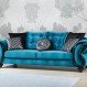 Home Interior, Beautiful Blue Couches to Complete your Family Room Decoration: Elegant Blue Couches
