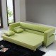 Home Interior, Comfortable Sleep Sofas for Your Comfortable Room: Green Sleep Sofas