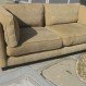 Home Interior, Get a Cozy Seat Through Down Filled Sofa: Leather Down Filled Sofa