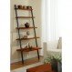 Home Interior, Stylish Ladder Bookcases for Your Room: Moveable Ladder Bookcases