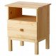 Bedroom Interior, Small and Practical Narrow Nightstands for Small Bedrooms: Narrow Nightstands With Drawer