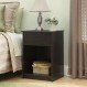 Bedroom Interior, A Couple of Nightstands to Complete your Bedroom Decoration: One Shelf Nighstands
