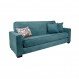Home Interior, Beautiful Blue Couches to Complete your Family Room Decoration: Simple Blue Couches