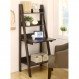 Home Interior, Stylish Ladder Bookcases for Your Room: Simple Ladder Bookcases