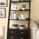 Home Interior, Stylish Ladder Bookcases for Your Room: Single Ladder Bookcases