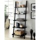 Home Interior, Stylish Ladder Bookcases for Your Room: Stunning Ladder Bookcases