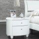 Bedroom Interior, Small and Practical Narrow Nightstands for Small Bedrooms: Stylish Narrow Nightstands