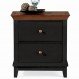 Bedroom Interior, A Couple of Nightstands to Complete your Bedroom Decoration: Two Drawers Nightstands