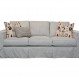 Home Interior, Get a Cozy Seat Through Down Filled Sofa: White Down Filled Sofa