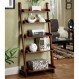 Home Interior, Stylish Ladder Bookcases for Your Room: Wood Ladder Bookcases
