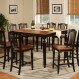 Dining Room Interior, Get Your Delicious Meals on Tall Dining Tables: Astonishing Tall Dining Tables