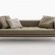 Home Interior, One Cushion Sofa: Perfect Furniture for Your Home Cinema: Awesome One Cushion Sofa