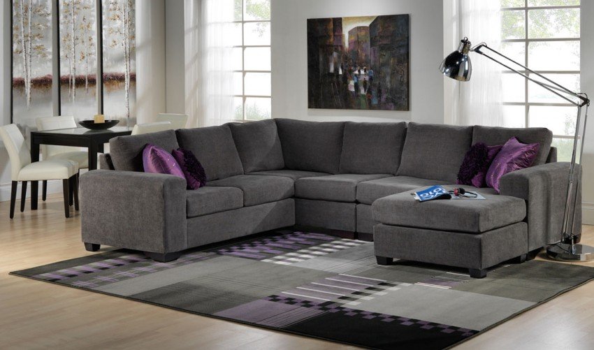 Home Interior, Small Sectionals for Your Small Size Room: Awesome Smal Sectionals