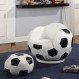 Home Interior, Media Chairs: The Thing That Must Be Available in Your Entertainment Room: Ball Media Chairs
