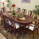 Dining Room Interior, Dining Tables for 8: Perfect Dining Sets for Medium Dining Room: Beautiful Dining Tables For 8