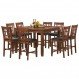 Dining Room Interior, Get Your Delicious Meals on Tall Dining Tables: Beautiful Tall Dining Tables