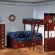 Bedroom Interior, The Ways to Transform your Bed Set for Boys: Bed Set For Boys In Blue Color