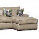 Home Interior, Incredible Comfort for Deep Sectional Sofas: Beige Deep Sectional Sofa