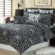 Bedroom Interior, Find Selection of Queen Size Bed Sets: Black And White Ornament For Queen Size Bed Sets