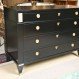 Bedroom Interior, Need Perfect Bedroom Accessories? Try Bachelors Chest!: Black Bachelors Chest