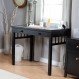 Home Interior, Small Writing Desks: The Small, the Functional Ones: Black Small Writing Desks
