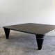 Home Interior, Sturdy Stone Coffee Tables for Your Living Room: Black Stone Coffee Tables