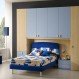 Bedroom Interior, The Ways to Transform your Bed Set for Boys: Blue Bed Set For Boys