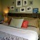 Bedroom Interior, Looking for Cheap Headboards? Just Make DIY Headboards!: Cheap Headboards By Applying Black And White Photo Headboards