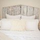 Bedroom Interior, Looking for Cheap Headboards? Just Make DIY Headboards!: Cheap Headboards By Applying White Wood Headboards