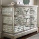 Bedroom Interior, Mirrored Chests: The “Invisible” Storage: Chic Mirrored Chests