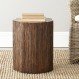 Home Interior, Planning Country Theme Room Decoration? Pick Rustic End Tables!: Chic Rustic End Tables