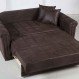Home Interior, Incredible Comfort for Deep Sectional Sofas: Chocolate Deep Sectional Sofa