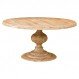 Dining Room Interior, Round Dinner Table to Harmonize your Room: Classic Round Dinner Table