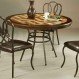 Dining Room Interior, How to Find The Best Styles of Round Table Sets: Classic Round Table Sets