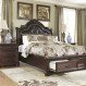 Bedroom Interior, Storage Bed Kings with Extra Savings: Classic Style Storage Bed Kings