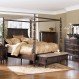 Bedroom Interior, Stylish Canopy Bedroom Sets: Comfortable Canopy Bedroom Sets