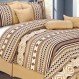 Bedroom Interior, Complete Bed Sets to Create Homy Decoration: Complete Bed Sets With Ornament