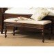 Bedroom Interior, Bed Benches: Small, but Impressive: Cream Bed Benches