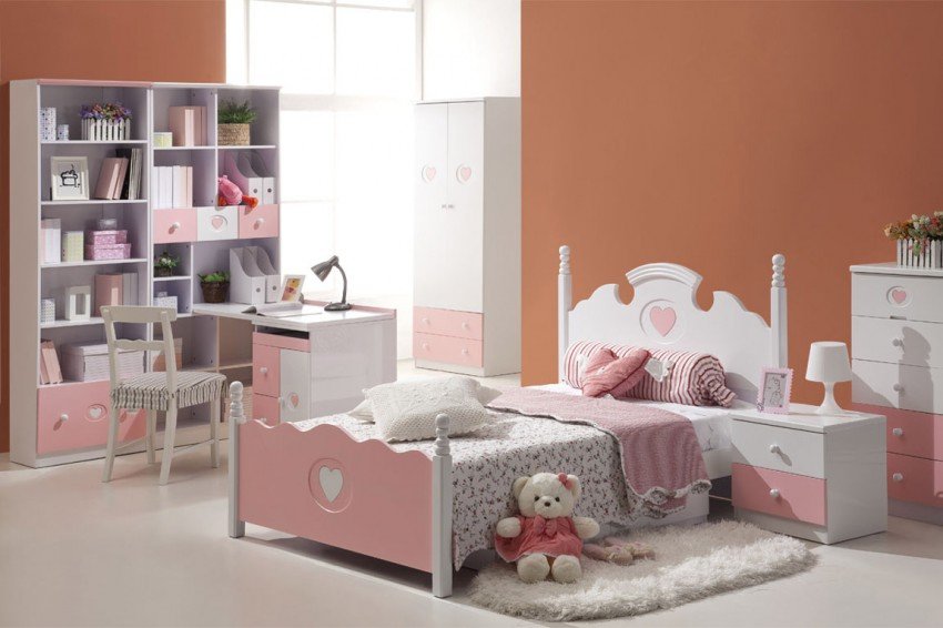 Bedroom Interior, Present the Best Girl Bedroom Set for Your Lovely Girl: Elegant Girl Bedroom Set