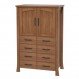Bedroom Interior, Looking for Durable Dressers? Choose Solid Wood Dressers!: Elegant Wood Dressers