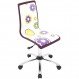 Bedroom Interior, Kids Desk Chairs for Perfect Kids Bedroom Design: Flower Kids Desk Chairs