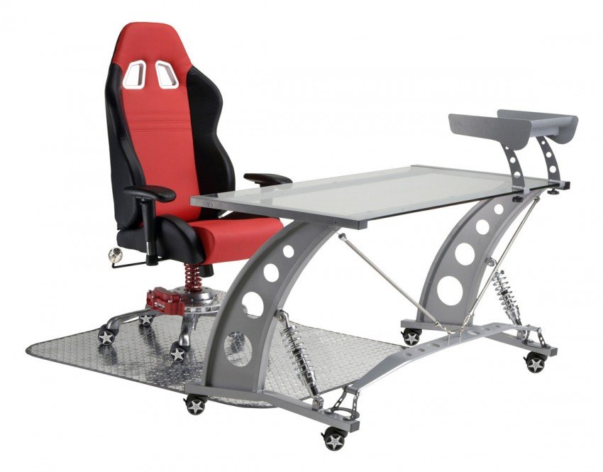 Home Interior, Pit Stop Furniture: Funky Furniture for Racer Lovers!: Funky Pitstop Furniture
