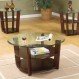 Home Interior, End Table Sets for Completing your Home Furniture: Glass End Table Sets