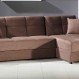 Home Interior, Sleeper Sectionals – How to Create Cozy Room: Light Brown Sleeper Sectionals