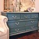 Bedroom Interior, Blue Dressers: Attractive Dressers for Blue Lovers: Luxury Blue Dressers