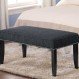 Bedroom Interior, Bed Benches: Small, but Impressive: Microfiber Bed Benches