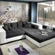 Home Interior, Big Sectional Sofas – The Best Option for Modern Lifestyle: Modern Big Sectional Sofas