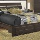 Bedroom Interior, Storage Bed Kings with Extra Savings: Modern Storage Bed Kings