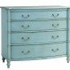Bedroom Interior, Blue Dressers: Attractive Dressers for Blue Lovers: Nice Blue Dressers